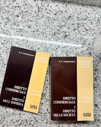 Manuali di diritto commerciale Campobasso