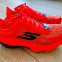 Scarpe run Skechers Aero Tempo, carbonio  (tg.39)