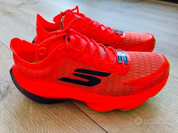 Scarpe run Skechers Aero Tempo, carbonio  (tg.39)