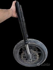 Forcelle e piastre Kawasaki Versys 650 2007/2009