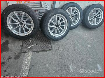 Ruote complete da 17 cerchi i lega bmw x1 x3 x5