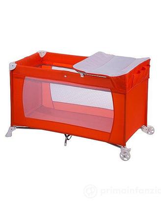 Lettino da campeggio Safety 1st rosso con borsa