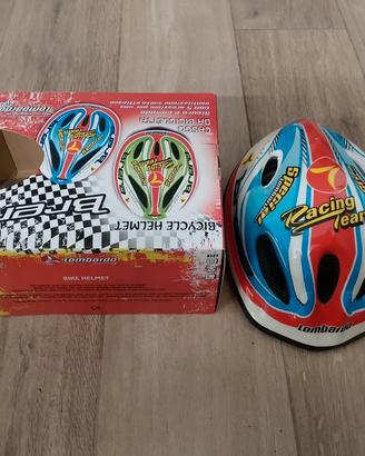 casco bici lombardo racing team – taglia s
