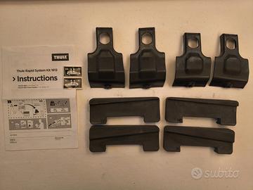 Thule Rapid System - Thule Rapid System Kit 1612
