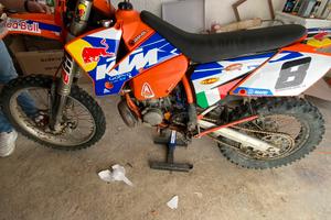 Ktm exc250 2t