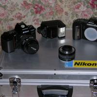 Nikon Macchine fotografiche analogiche