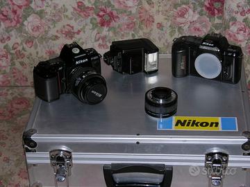 Nikon Macchine fotografiche analogiche