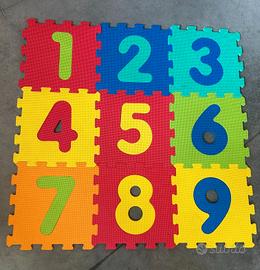 Tappeto puzzle per bambini