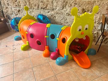 Bruco feber gioco bimbo