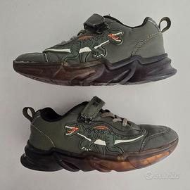 Scarpe Bull Boys T-Rex dinosauro taglia 36