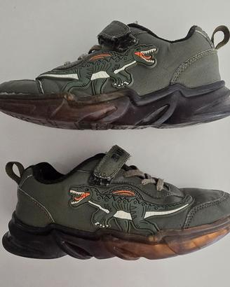 Scarpe Bull Boys T-Rex dinosauro taglia 36