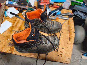 scarpe antinfortunistiche grisport satety