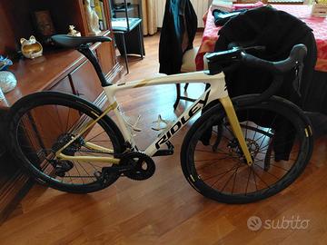 Bici corsa Fenix SLic cavi integrati carbonio 