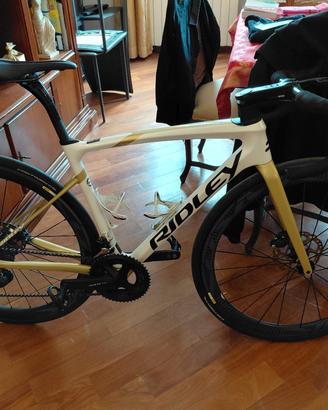 Bici corsa Fenix SLic cavi integrati carbonio 