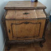 2 comodini antichi anni 20-30 d'epoca