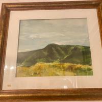 Splendida grande opera di Magazzini ‘70/80 olio