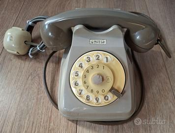 Telefono vintage - SIP S62 - Auso Siemens Bigrigio