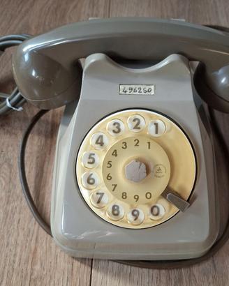 Telefono vintage - SIP S62 - Auso Siemens Bigrigio