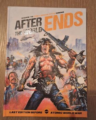 Libro raro di cinema After the world ends
