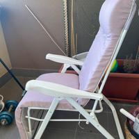 Sedia reclinabile
