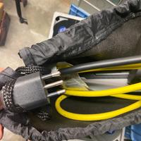 Filo caricabatteria auto