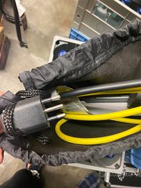 Filo caricabatteria auto