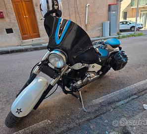 Yamaha XVS 650 Drag Star