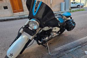 Yamaha XVS 650 Drag Star
