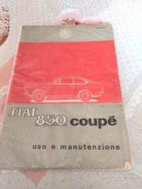libretto fiat 850 coupé 