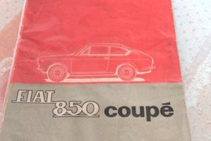 libretto fiat 850 coupé 