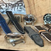 Cinturini in pelle fatti a mano nuovi