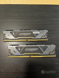 Ram DDR 4 2x 8gb