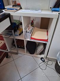Mobile legno bianco studio /ufficio