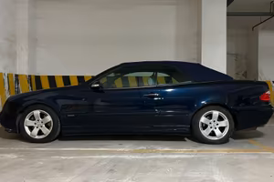 MERCEDES CLK 230 Kompressor cabrio