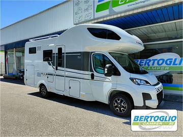 Adria coral xl 600 dp - mansardato con matrimonial