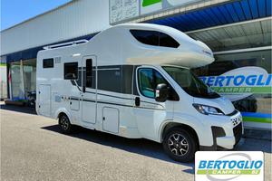 Adria coral xl 600 dp - mansardato con matrimonial