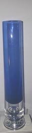 vaso vetro base argento 800