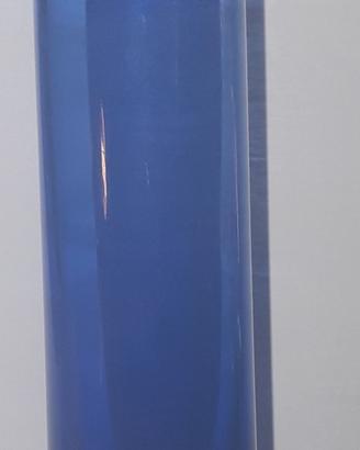 vaso vetro base argento 800