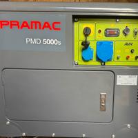 Generatore di corrente Pramac pdm 5000 s