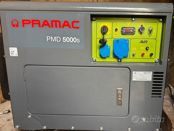 Generatore di corrente Pramac pdm 5000 s