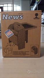 Portariviste con ripiano a scomparsa Foppapedretti