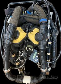 rebreather a circuito chiuso