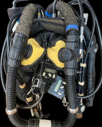 rebreather a circuito chiuso