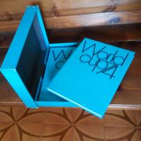 Libro World Cup 74 (cofanetto 2 voll.)  Foto+testi