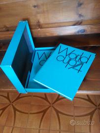 Libro World Cup 74 (cofanetto 2 voll.)  Foto+testi