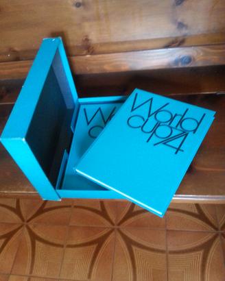 Libro World Cup 74 (cofanetto 2 voll.)  Foto+testi