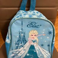 Zainetto Asilo Elsa Frozen Disney