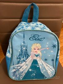 Zainetto Asilo Elsa Frozen Disney