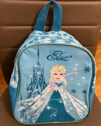 Zainetto Asilo Elsa Frozen Disney