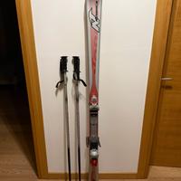 Sci  e bastoncini usati